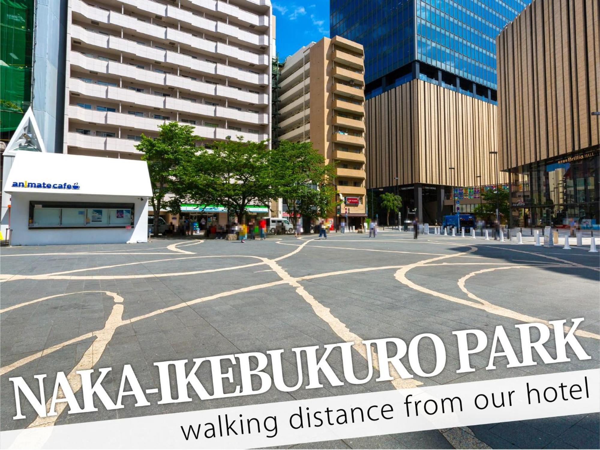Ikebukuro Central Hotel Tokyo Bagian luar foto
