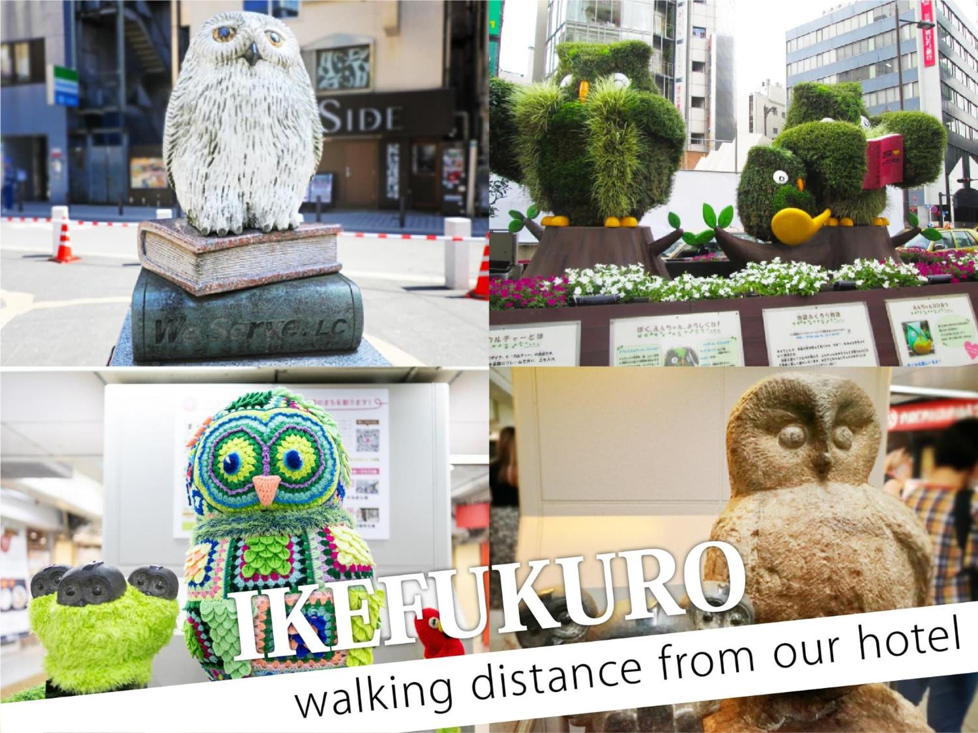 Ikebukuro Central Hotel Tokyo Bagian luar foto