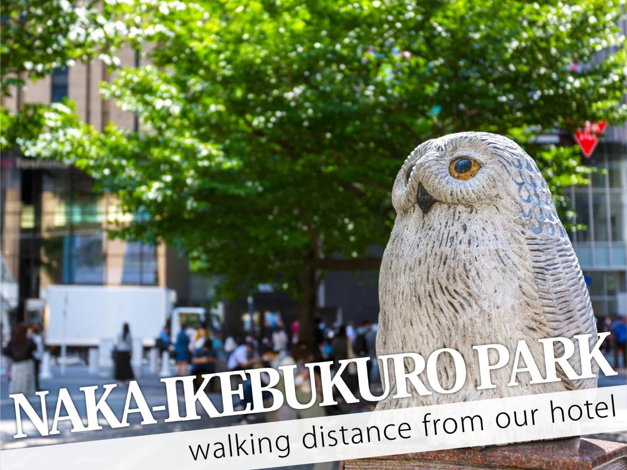 Ikebukuro Central Hotel Tokyo Bagian luar foto