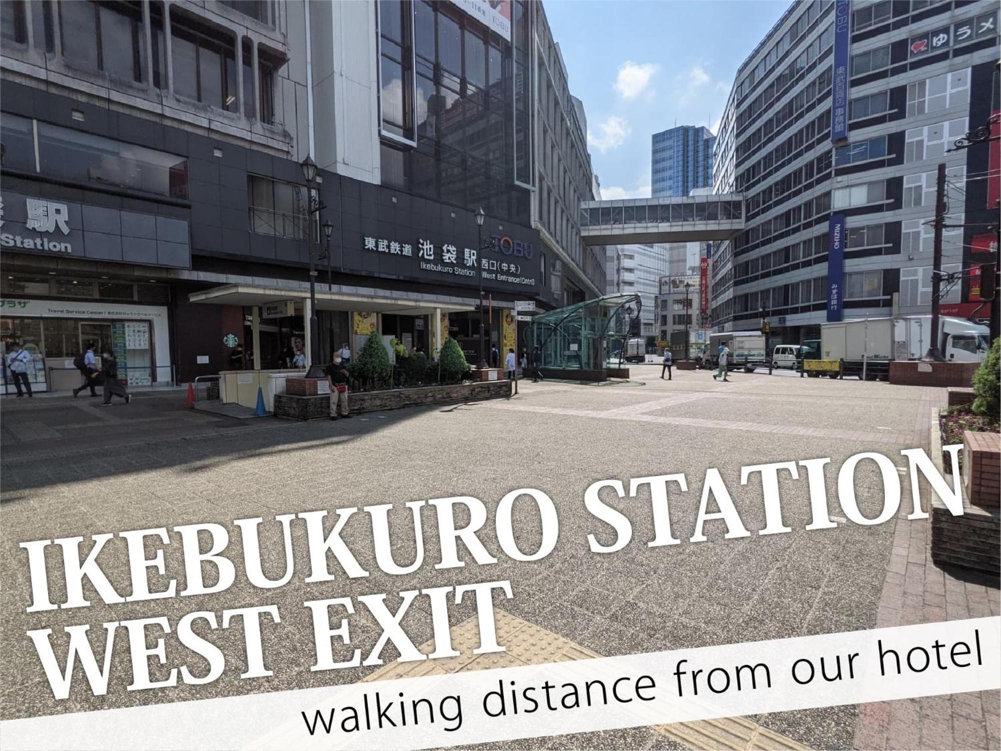 Ikebukuro Central Hotel Tokyo Bagian luar foto